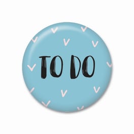 Μαγνητάκι GNF Thinkofme Small To Do - Μπλε