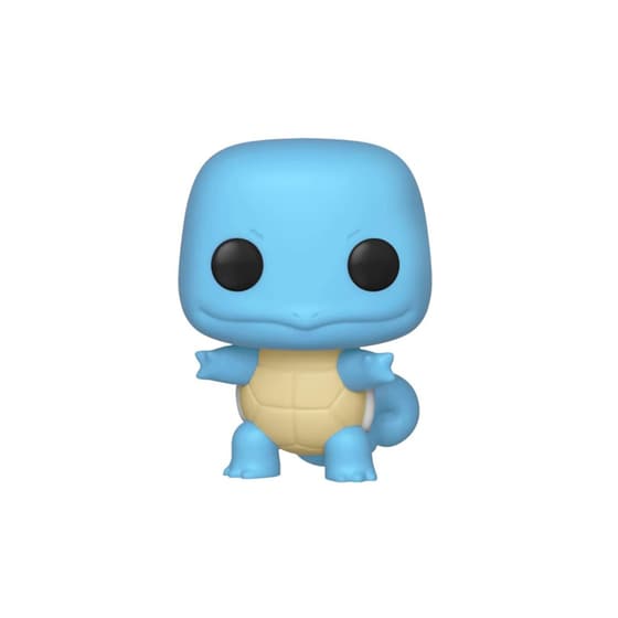 Funko Pop! Games - Pokemon - Squirtle #504 image 1