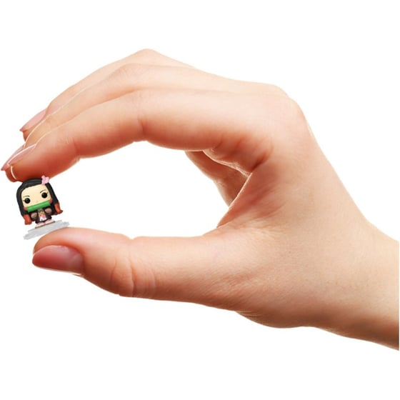 Funko Bitty Pop! 2-Pack: Demon Slayer - Tanjiro Kamado & Nezuko Kamado Vinyl Figures image 3