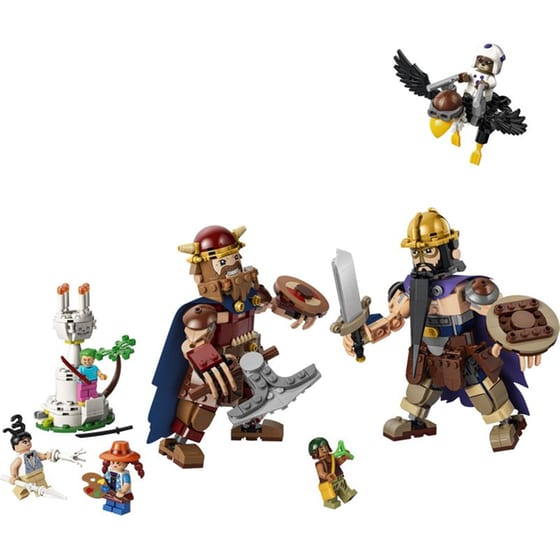 LEGO® One Piece Dorry vs. Brogy – Giants of Little Garden (75644) image 8