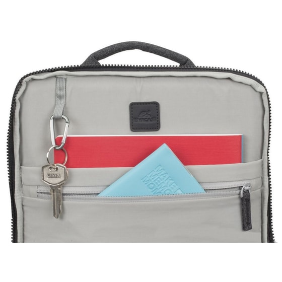 Τσάντα Laptop Πλάτης 15.6" Rivacase Lantau 8861 - Μαύρο image 3