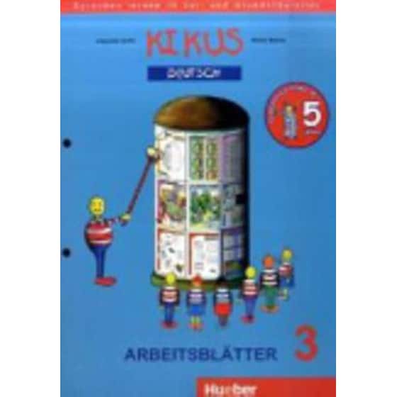 KIKUS-Materialien - Arbeitsblatter 3 (5 bis 10 Jahre) image 0