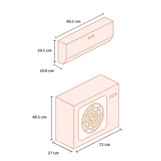 INVENTOR Vero VERI-12WFI/VERO-12 Κλιματιστικό Inverter 12.000 BTU A++/A+++ με Ιονιστή & WiFi image 1
