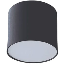 Φωτιστικό Πλαφονιέρα Viokef Led Jaxon 4157301 από Μέταλλο - Μαύρο