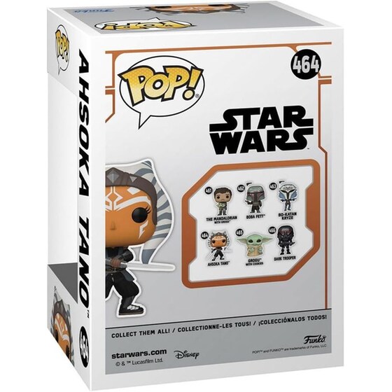 Funko Pop! Star Wars - Star Wars - Ahsoka Tano #464 image 6