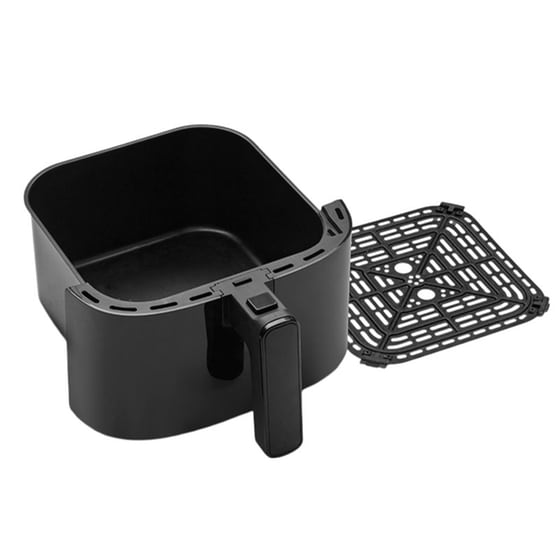 IZZY IZ-8241 με Αποσπώμενο Κάδο 1400 W 5 L Μαύρο Φριτέζα Αέρος & Grill image 8