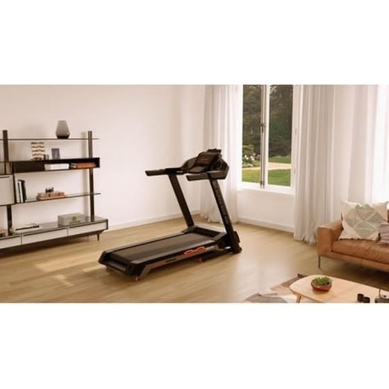 Kettler Alpha Run 400 Ηλεκτρικός Αναδιπλούμενος Διάδρομος Γυμναστικής 3hp για Χρήστη έως 140kg Μαύρος image 6