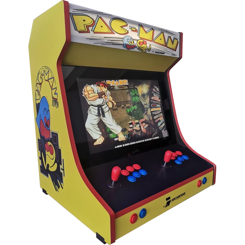 Ρετρό Κονσόλα Arcade Bartop Pac-Man