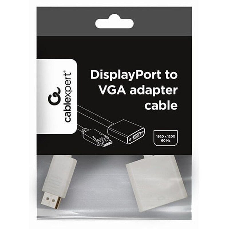 Cablexpert Displayport To Vga Adapter Cable White