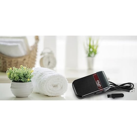 Ξυριστική Μηχανή ADLER AD 2923 Προσώπου Επαναφορτιζόμενη Αδιάβροχη image 5