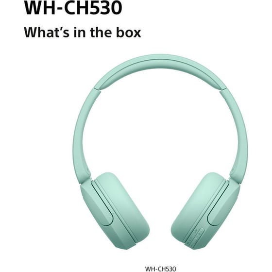 Sony WH-CH530 Ασύρματα Ακουστικά Κεφαλής Bluetooth - Mint image 10