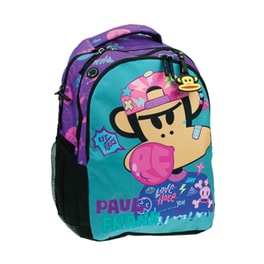 Τσάντα Πλάτης Οβάλ Paul Frank Bubble