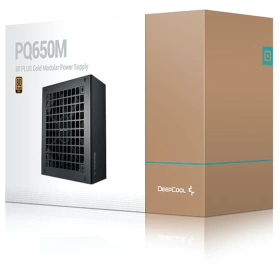 Τροφοδοτικό Υπολογιστή Deepcool PQ650M 650W 80+ Gold - Μαύρο image 10