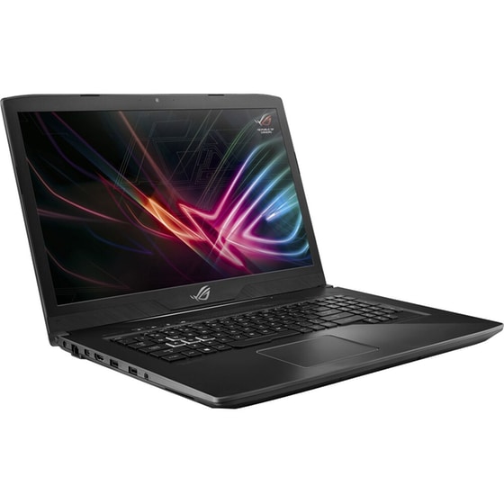 Laptop Asus Rog Strix 17.3" (i7-7700HQ/16GB/1TB & 256GB/GTX 1050) GL703VDGC028T image 1
