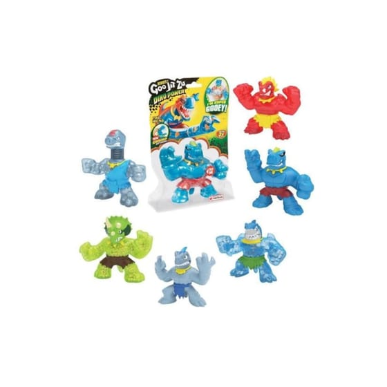 Φιγούρες Goo Jit Zu S3 Jit Zu Dino Power Hero image 0