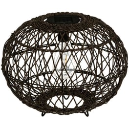 Ηλιακό Φωτιστικό Δαπέδου Spitishop A-s Ball 178902 - Καφέ