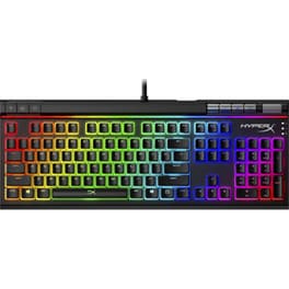 HyperX Alloy Elite 2 Gaming Μηχανικό Ενσύρματο Πληκτρολόγιο με HyperX Red διακόπτες και RGB φωτισμό (US)