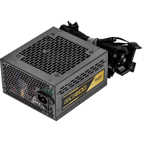 Τροφοδοτικό Υπολογιστή Armaggeddon Voltron VG600 Full Wired 600W 80+ Gold - Μαύρο image 1