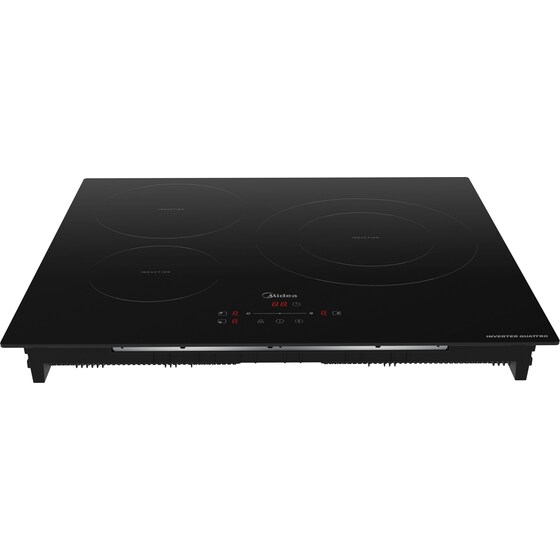 MIDEA MIH740T278K0 59 cm Μαύρο Εστία Επαγωγική Αυτόνομη image 3
