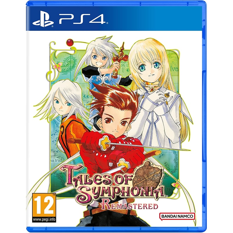Tales of Symphonia Remastered Chosen Edition – PS4