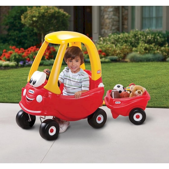 Little Tikes Καρότσα για Αυτοκινητάκι Cozy Coupe Trailer image 1