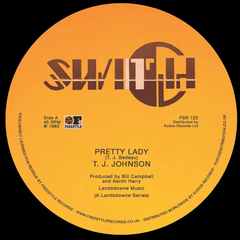 Pretty Lady (LP 12)