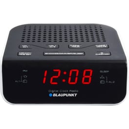 Φορητό Radio Ξυπνητήρι Blaupunkt Cr5wh - Μαύρο