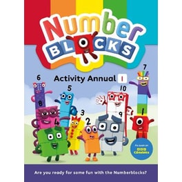 Numberblocks Activity Annual 1