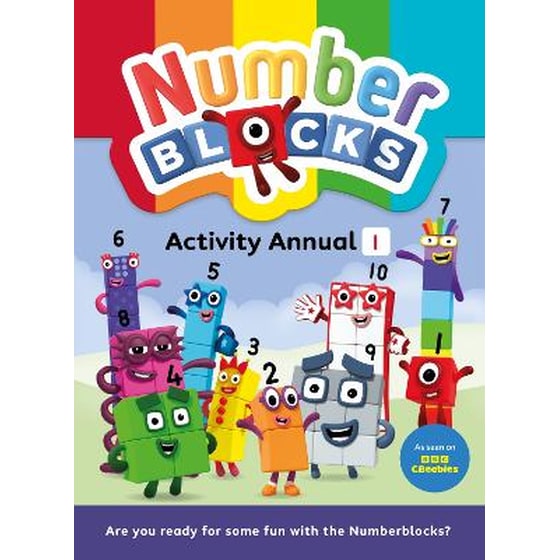 Numberblocks Activity Annual 1 image 0