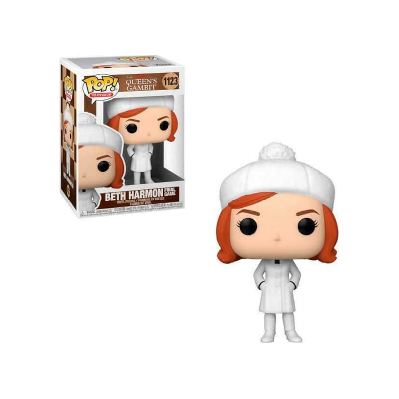 FUNKO Φιγούρα Funko Pop! Television - The Queens - Beth Harmon Final Game