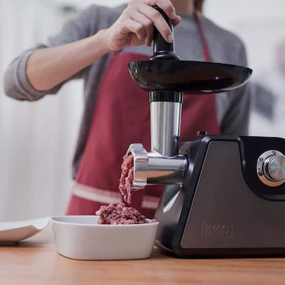 Κρεατομηχανή BLACK & DECKER BXMMA1000E 1000 W Μαύρο image 3