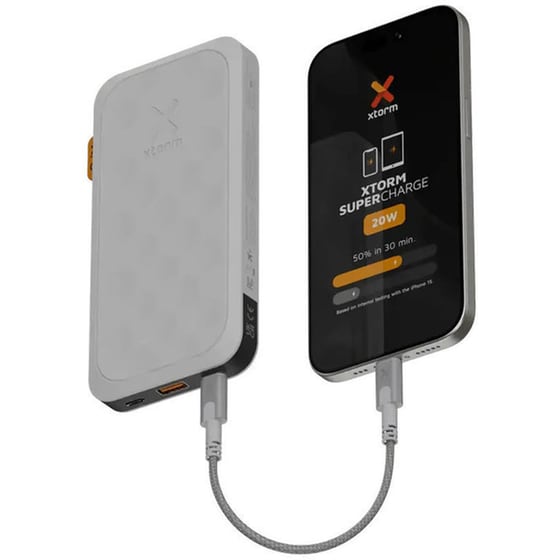 Powerbank Xstorm FS5100 10.000 mAh - Λευκό image 3