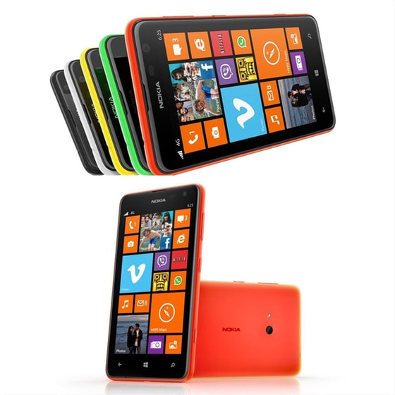 Smartphone Nokia Lumia 625 8GB Μαύρο image 3