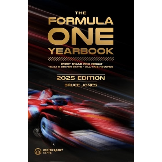 The Formula One Yearbook 2025 image 0