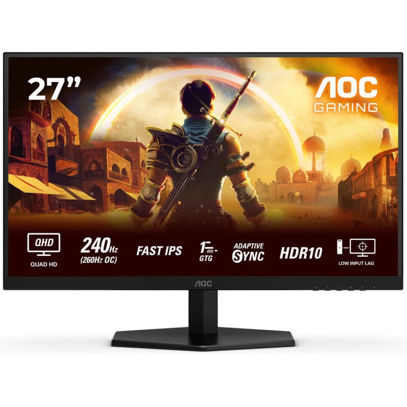 AOC G4 Q27G42ZE Gaming Monitor 27 QHD IPS Flat 240Hz 1ms