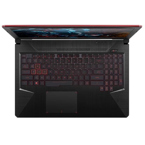 Laptop Asus 15.6" ( i7-8750H /8GB/1TB HDD & 128GB SSD/GTX 1050 Ti 4GB) FX504GE-E4062T image 3