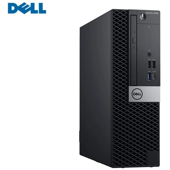Refurbished Desktop Dell 5060 SFF (Intel Core i5-8400/8GB/256GB SSD/HD Graphics/Win11Home)|Grade A image 0