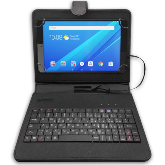 Nod TCK-08 Πληκτρολόγιο για Tablet Universal 8" - Μαύρο image 2