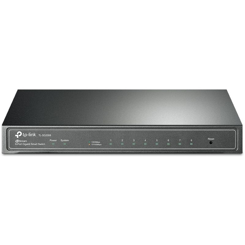 TP-Link TL-SG2008 Network Switch L2 Gigabit Ethernet (1000 Mbps) 8-Port TP-LINK