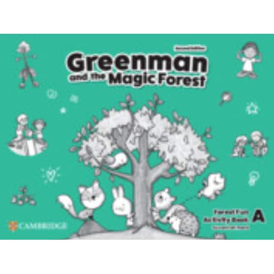 Greenman and the Magic Forest Level A Activity Book image 0