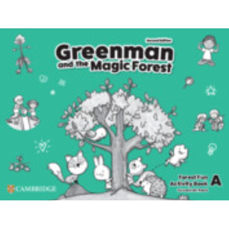 Greenman and the Magic Forest Level A Activity Book