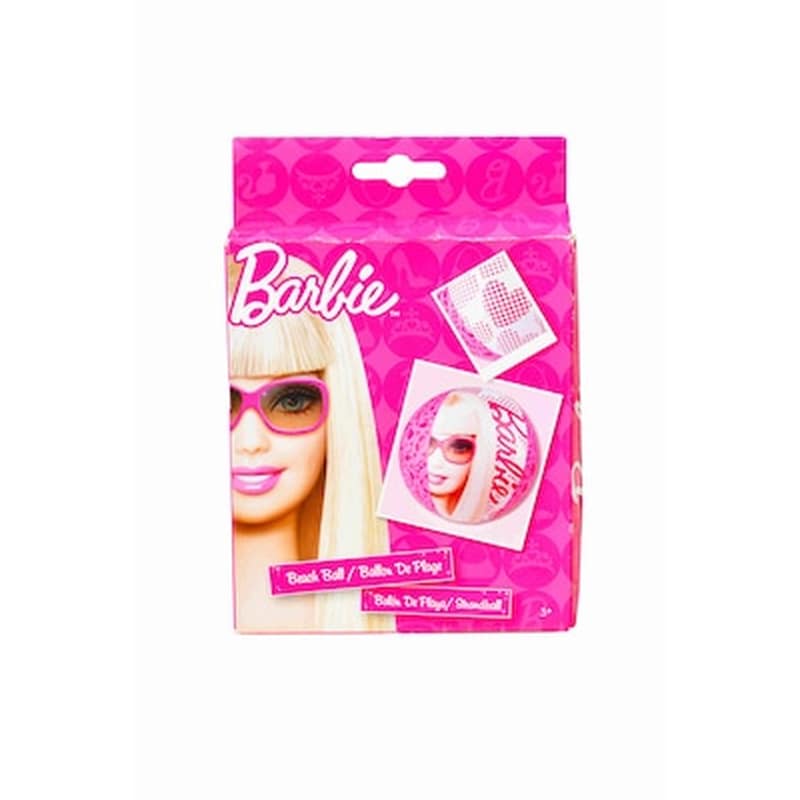 Φουσκωτή Μπάλα Barbie Παραλίας Ή Πισίνας 3ετών+ Barbie Beach Ball 3years Old+