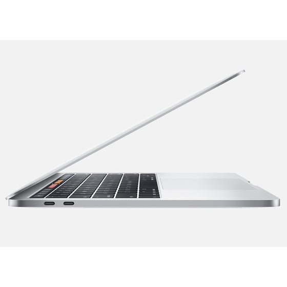 Apple MacBook Pro MLVP2GR/A 13.3" με Touch Bar Silver image 1