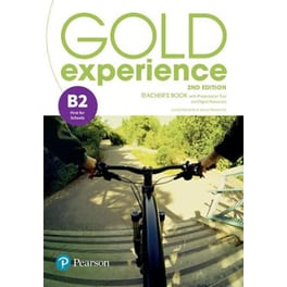 Gold Experience 2ed B2 Teacher's Book & Teacher's Portal Access Code