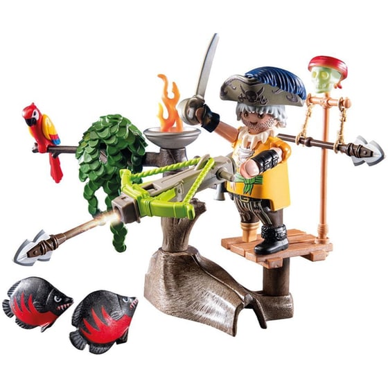 Playmobil Πειρατής Με Βαλλίστρα (71795) image 1