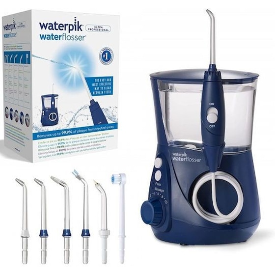 Waterpik Ultra Professional Water Flosser WP-663E Μπλέ image 1