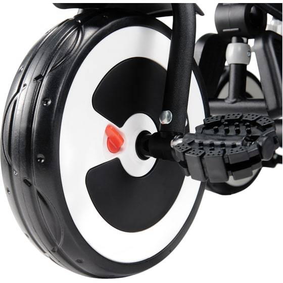 Τρίκυκλο Ποδήλατο Kinderkraft Aston Malachite - Γκρι image 6