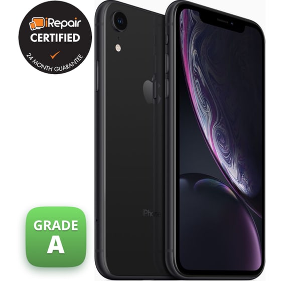 Certified μεταχειρισμένο Apple iPhone XR 64GB Black image 5