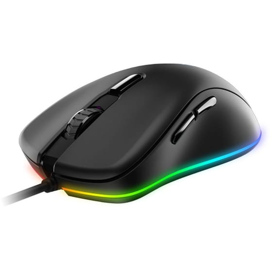 Dareu RGB EM908 Ενσύρματο Ποντίκι Μαύρο image 2