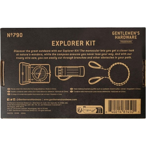 Σετ&nbsp;Εξερεύνησης Gentlemen's Hardware image 2